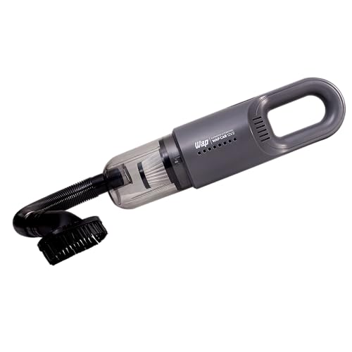 WAP Aspirador de Pó Automotivo CAR 12V2, Portátil, 420ml, com Recipiente Removível e Filtro Lavável, 180W 12VDC