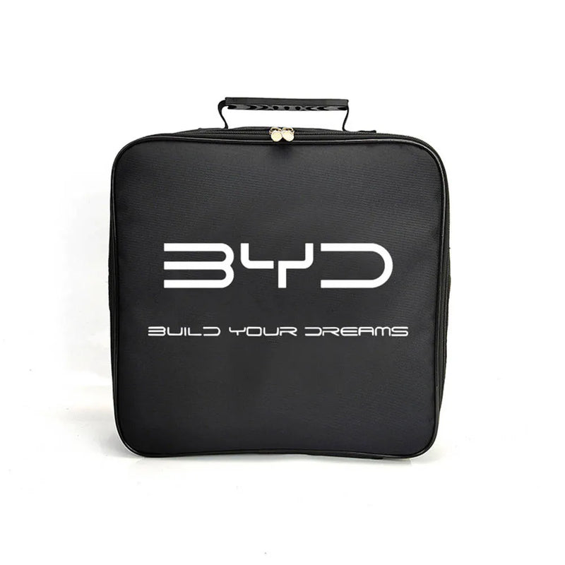 Bolsa organizadora para armazenar cabo carregador BYD - vários modelos