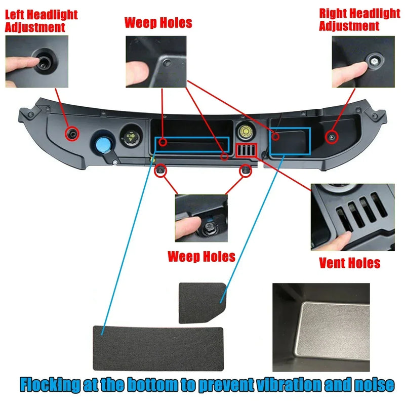 Caixas Box organizadoras para motor BYD Dolphin