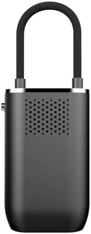         Calibrador Compressor Bomba De Ar Portátil Digital com Lanterna LED para Encher Pneus de Carro, Moto, Bike, Bicicleta, Bola e Piscina Inflável       